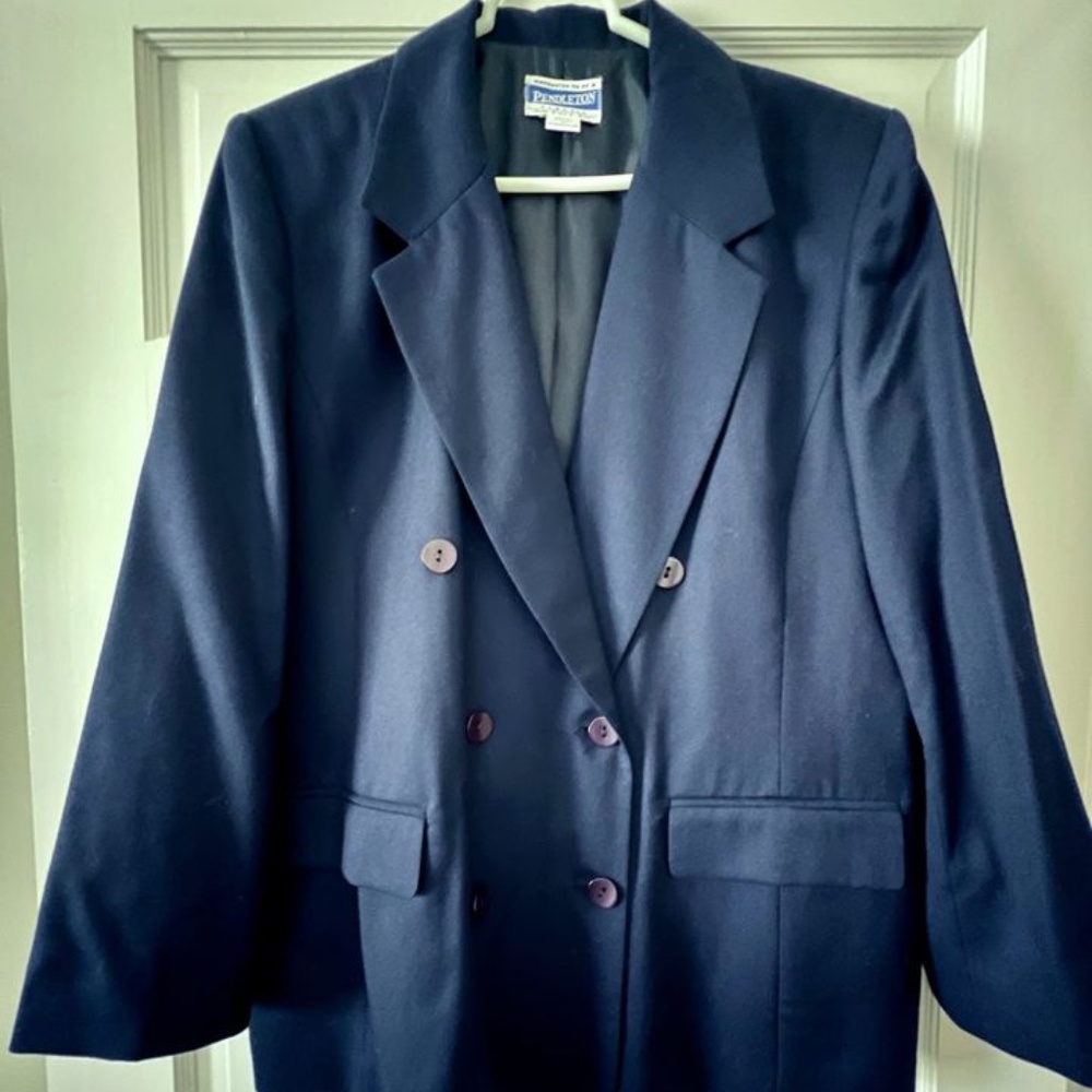 Vintage Pendleton Blazer Jacket Size 14